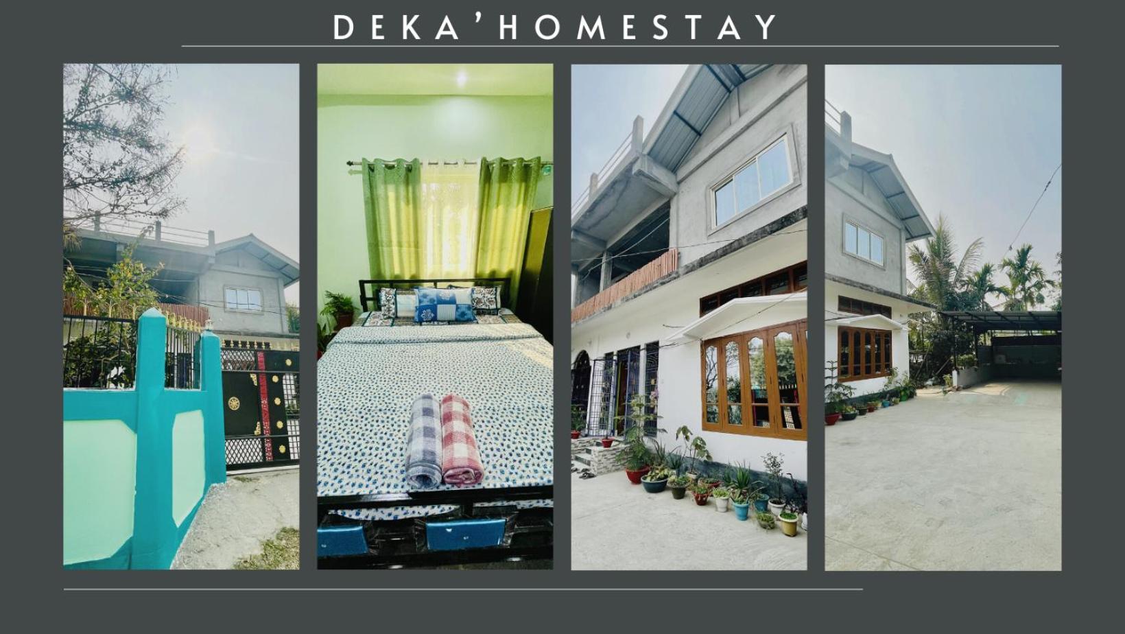 Deka'S Homestay Tezpur 外观 照片